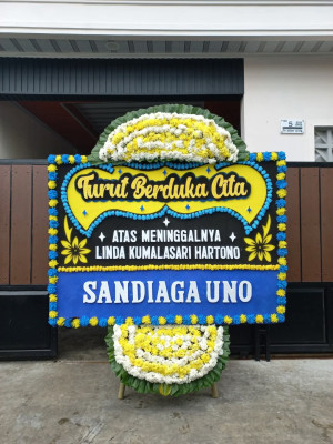 Papan Bunga Duka di Dervos