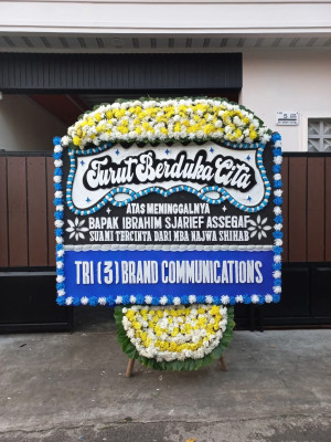 Papan Bunga Duka di Dervos